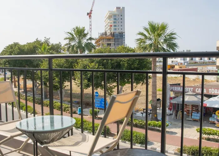 1-2bd Appartement Paphos